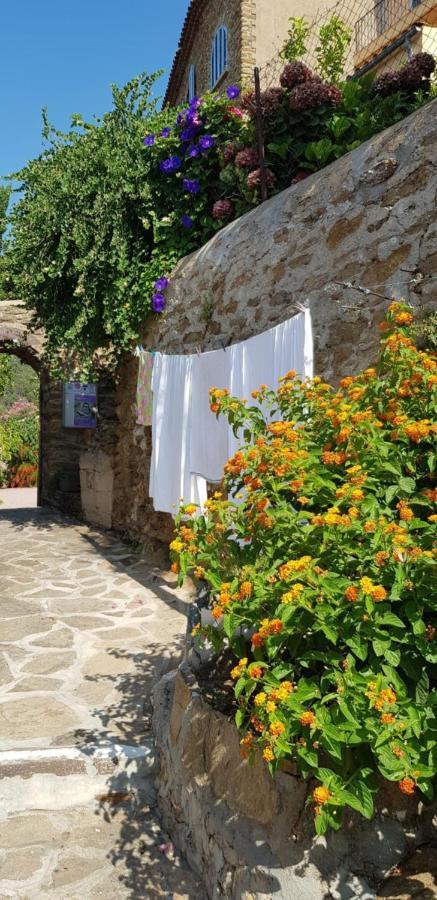 L'Odyssee Provencale, Un Duplex De Charme De 2 Chambres Au Pied Du Village Medieval De Bormes-Les-Mimosas, Offrant Des Prestations Haut De Gamme Et Une Superbe Vue Sur Le Massif Des Maures Exterior foto