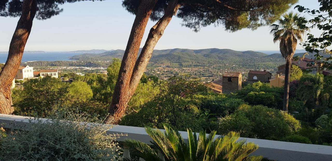 L'Odyssee Provencale, Un Duplex De Charme De 2 Chambres Au Pied Du Village Medieval De Bormes-Les-Mimosas, Offrant Des Prestations Haut De Gamme Et Une Superbe Vue Sur Le Massif Des Maures Exterior foto